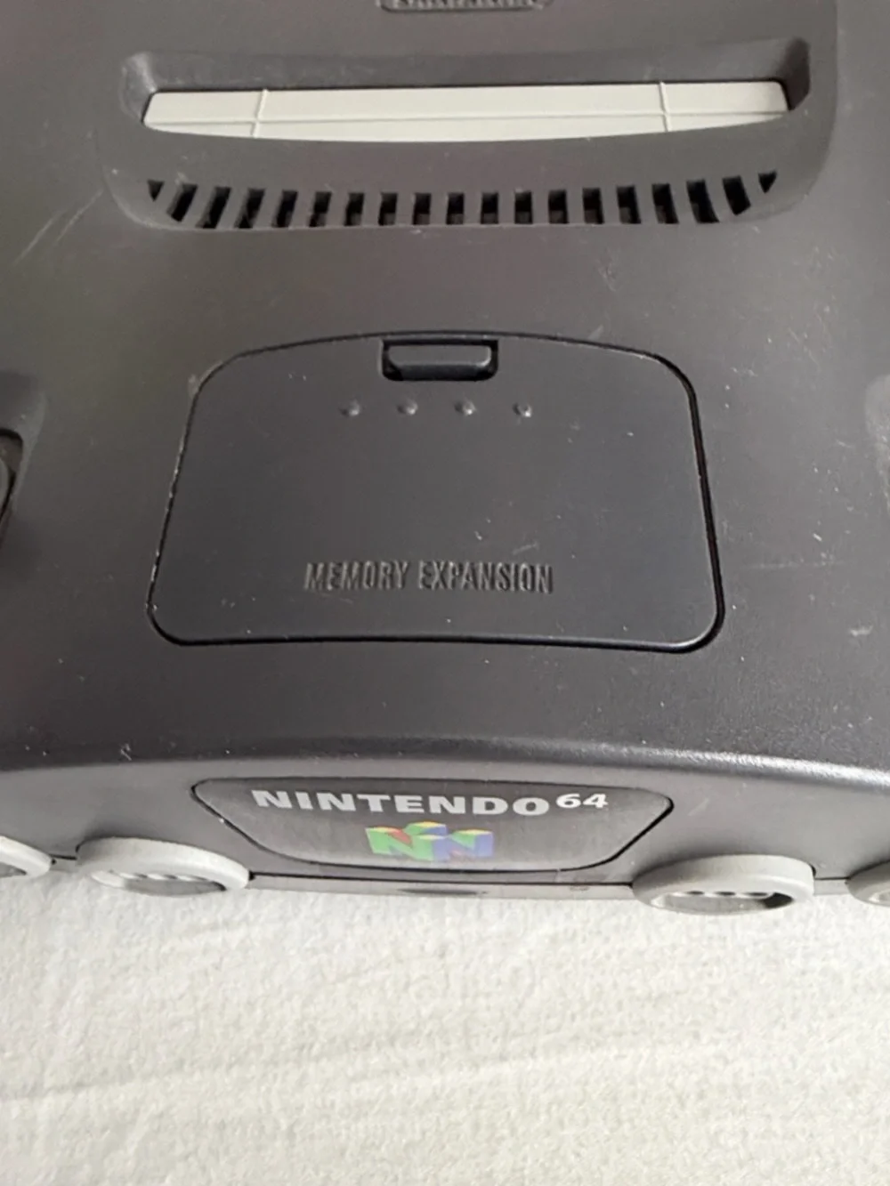 Nintendo N64 Console with Cables and Controller - Black